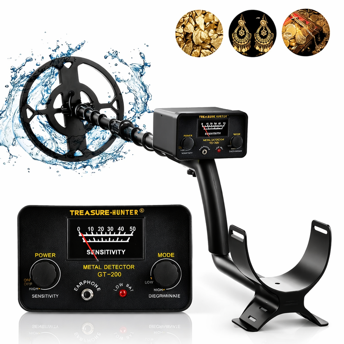 Detector de Metais Profissional 1
