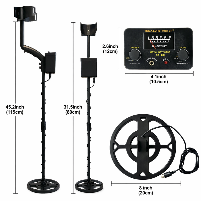 Detector de Metais Profissional 3