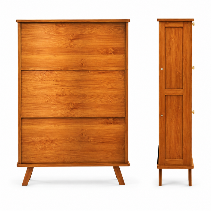 Sapateira Vertical de Bambu 3