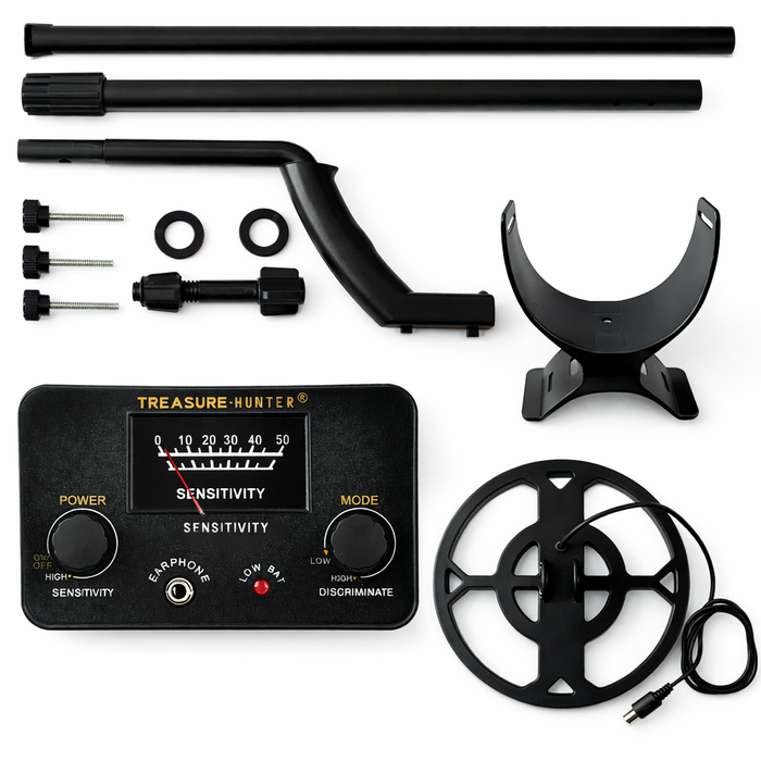 Detector de Metais Profissional 4