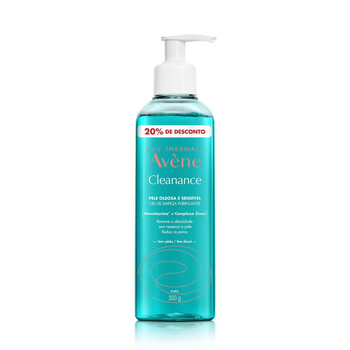 Embalagem do Gel de Limpeza Cleanance da marca Avène