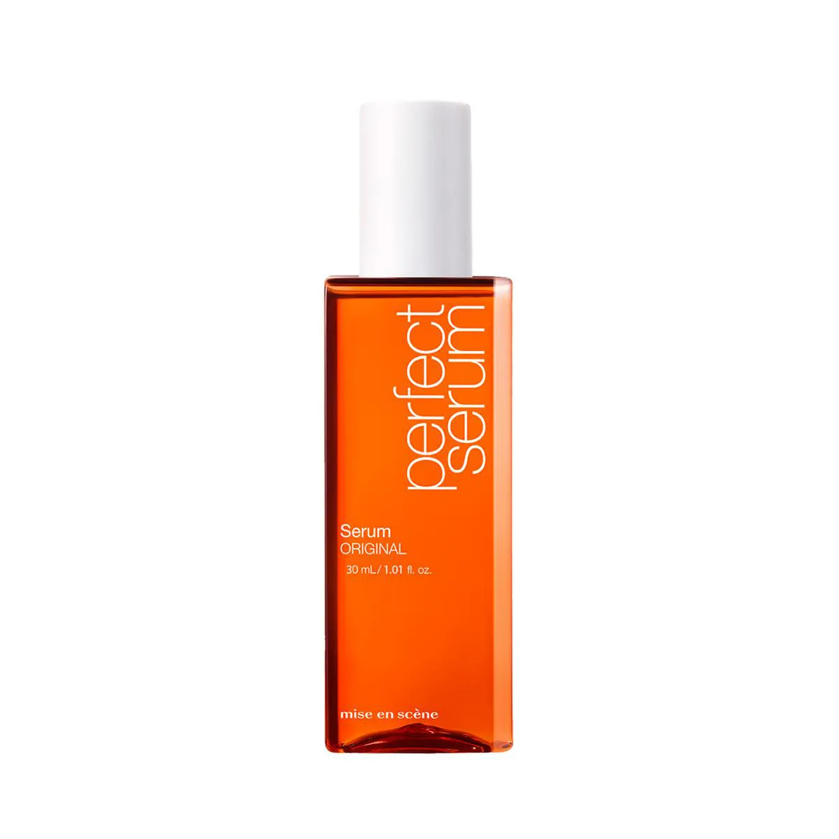 Embalagem do Sérum Capilar Perfect Serum da marca Mise En Scène